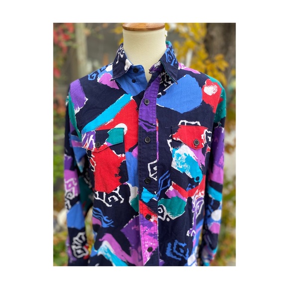 SOLD WRANGLER Cowboy SHIRT Fresh Prince VTG - Picture 3 of 16